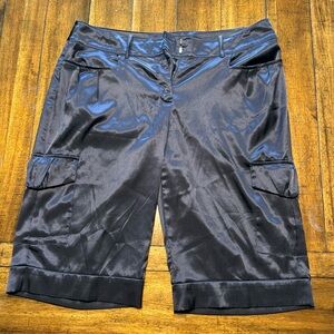 Vera wang silk shorts